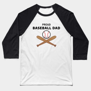 Proud Baseball Dad Baseball T-Shirt